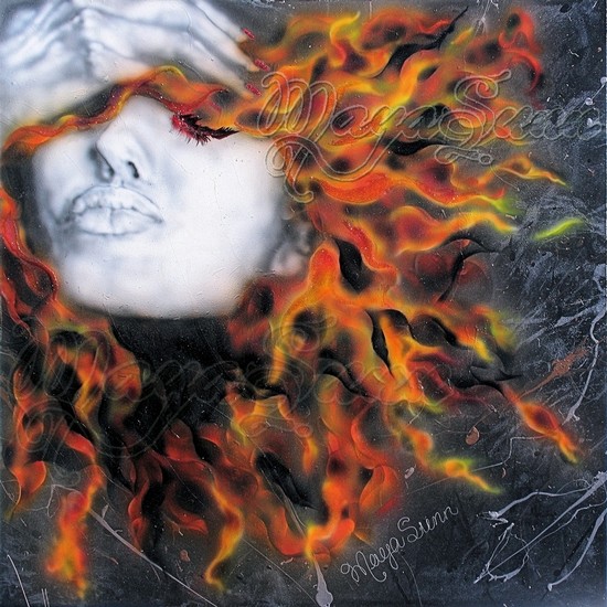Touch_Me_by_MAYASUNN_portrait_angelina_Jloie_fire_hair_woman_airbrush_painting_flames_bw_orange_feu_hot_figuratif_art.jpg